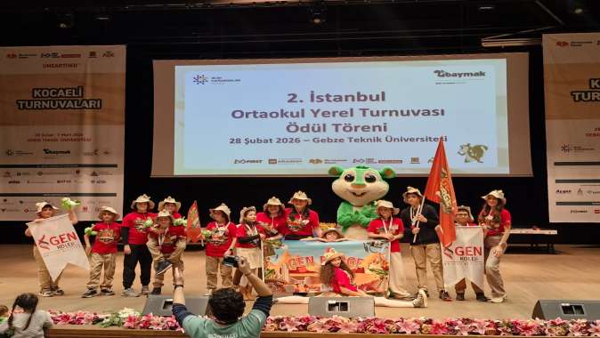 Bilimin Genç Kahramanları GTÜ’de "UNEARTHED" Temasıyla Buluştu