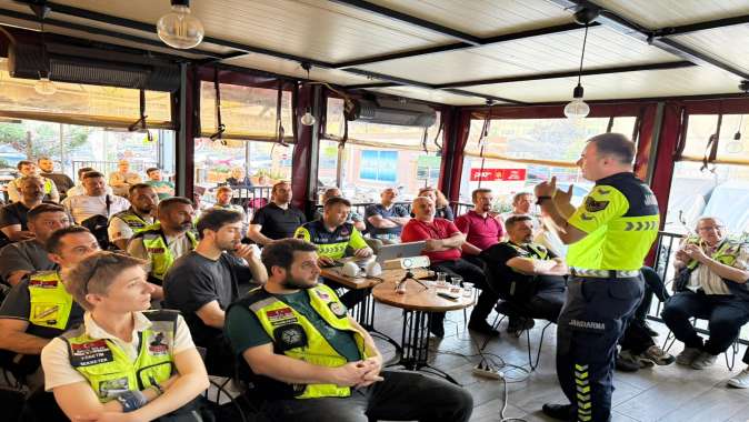 Bilinçli Sürücüler Trafik Eğitiminde Buluştu