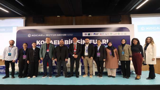 Bilişim Fuarı’nda geleceğin teknolojileri konuşuldu