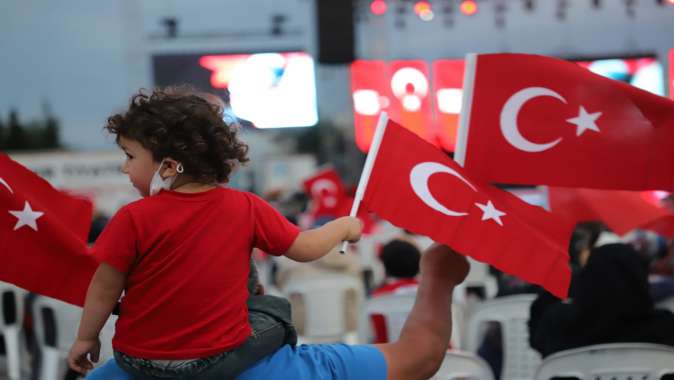 Binlerce Kocaelili 15 Temmuz Şehitlerini Saygıyla Andı