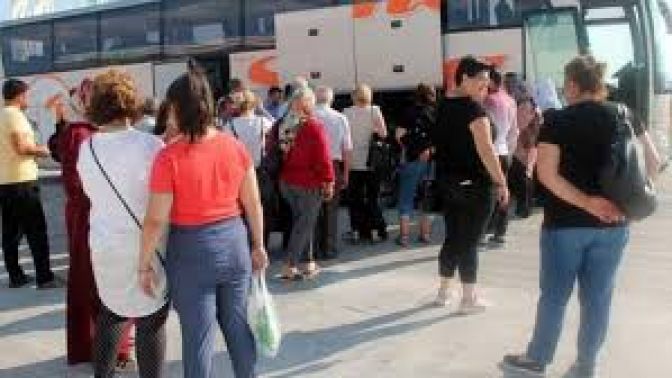 Bir yıldır planlıyordum dedi... Otobüste büyük panik