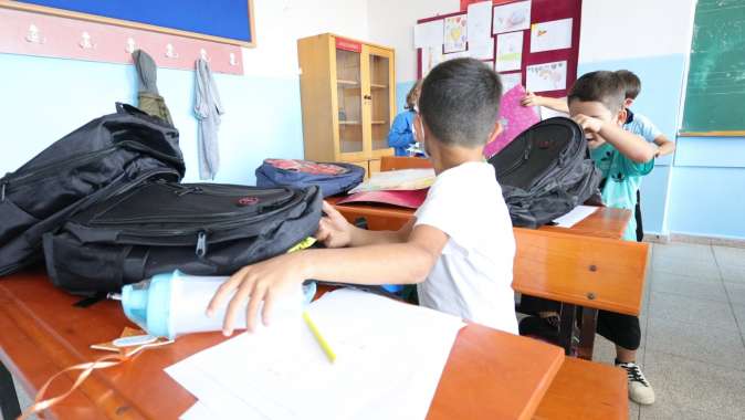 Birinci sınıfların okul çantası Büyükşehir’den