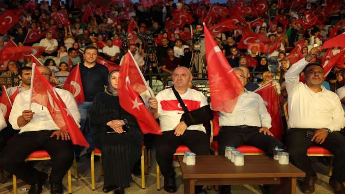 Bıyık: ’15 Temmuz ruhu devam ettikçe bizi kimse yıkamaz’