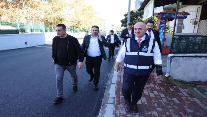 Bıyık: ‘Daha güzel bir Darıca için sahadayız’