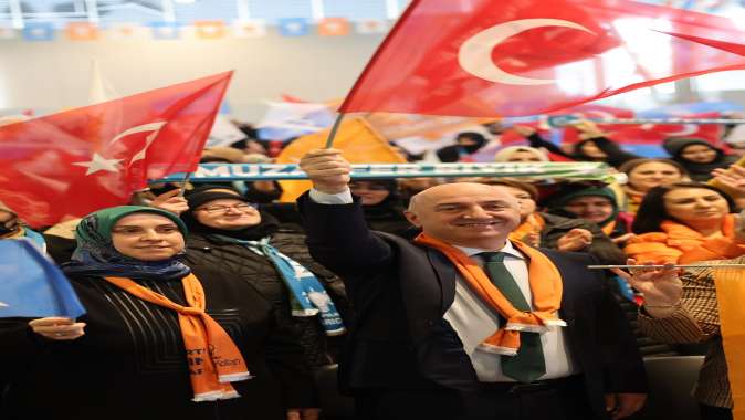 Bıyık: ‘Milletimizin iradesine güveniyoruz’