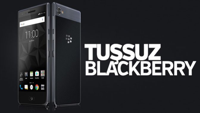 BlackBerrynin yeni telefonu tanıtıldı