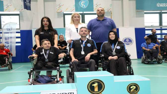 Boccia Turnuvası GEBZESEM’de nefes kesti