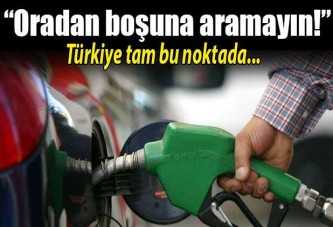 Boşuna petrol aramayın