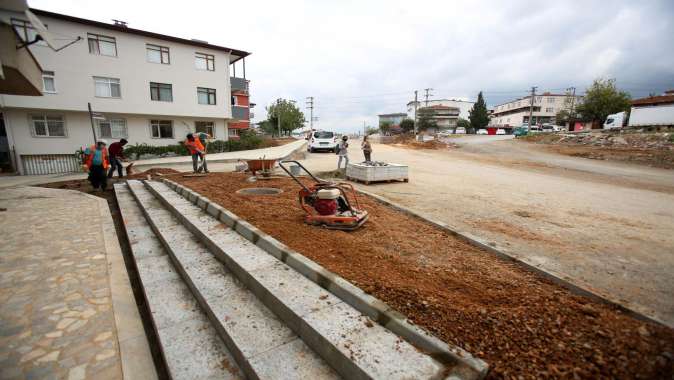 Bu cadde Gebze – Darıca arasındaki trafik yoğunluğunu azaltacak