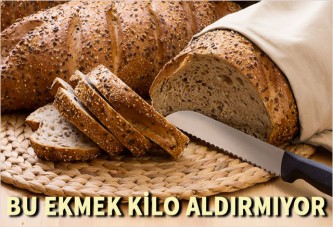 Bu ekmekler kilo aldırmadan tok tutacak