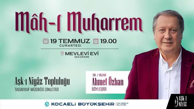 Bu manevi buluşma gönüllerde iz bırakacak