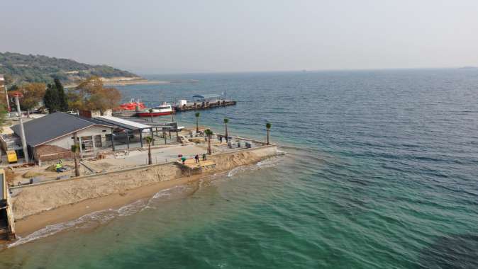 Bu restoran Darıca sahil parkının incisi olacak