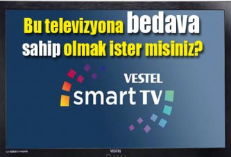 Bu televizyona bedava sahip olmak ister misiniz?