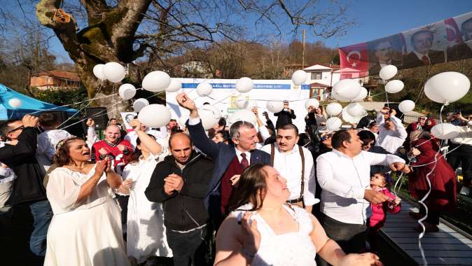 Buğday Tanesi Engelsiz Sosyal Yaşam Köyü açıldı