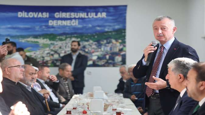 Büyükakın’a Dilovası’nda gönülden teşekkür