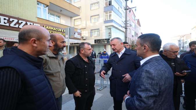 Büyükakın: Bölgede çok titiz bir çalışma yapılıyor