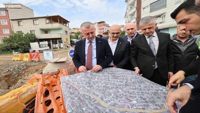 Büyükakın’dan Çayırova’da projelere yakın takip