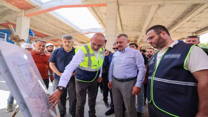 Büyükakın’dan İzmit’in geleceğine yakın takip