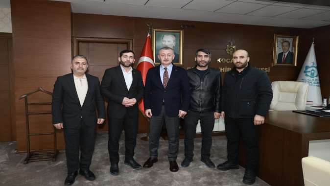 Büyükakın’dan yoğun Gebze mesaisi