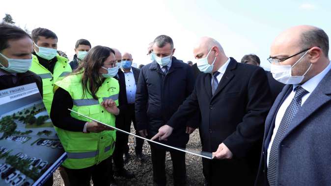 Büyükakın, ‘’Darıca Balyonoz Koyu'nun güzelliğine güzellik katacağız’’