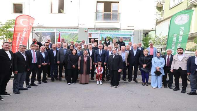 Büyükakın, Giresunluların gönül sofrasına konuk oldu