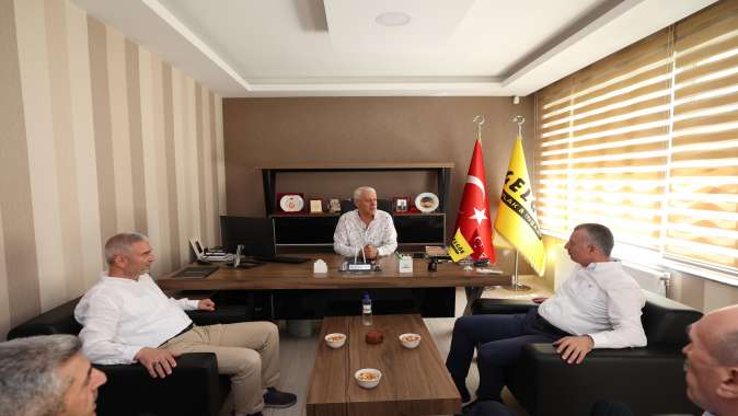 Büyükakın, Gülmen ve Arslan’ın acısını paylaştı