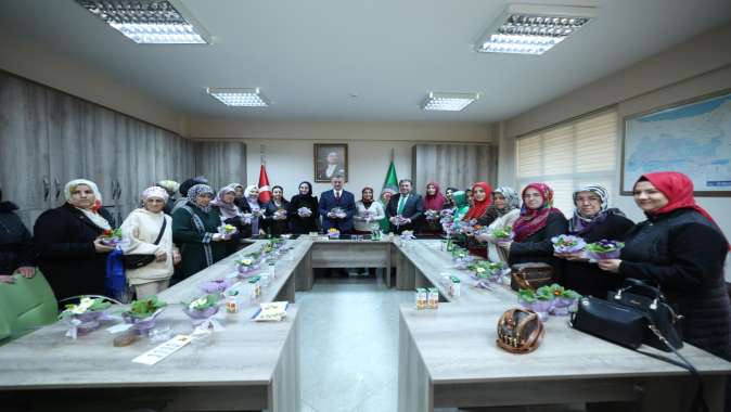 Büyükakın: Kadın çiftçilerimizin üretime katkısı çok değerli