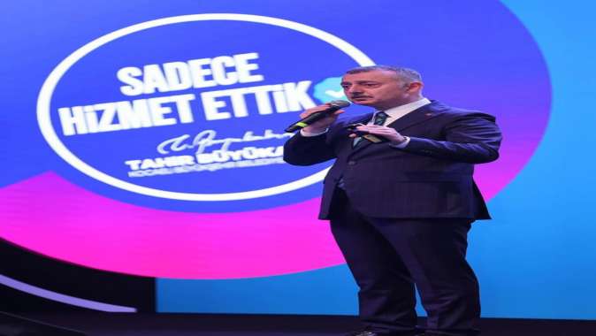 Büyükakın, Kocaelililere yürekten teşekkür etti