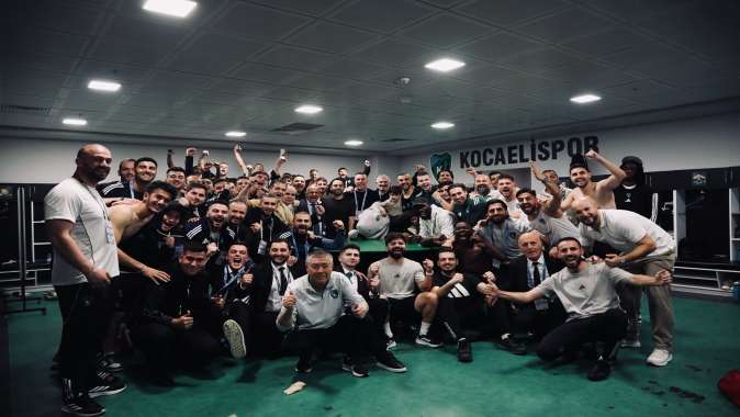 Büyükakın, Kocaelispor’u kutladı