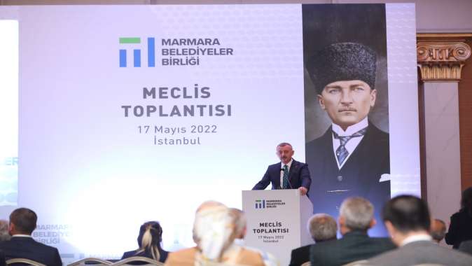 Büyükakın: Müsilaj için uzun vadede kolları sıvadık