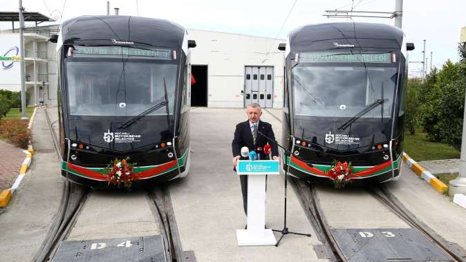 Büyükakın; Tramvay kapasitesi iki katına çıkacak