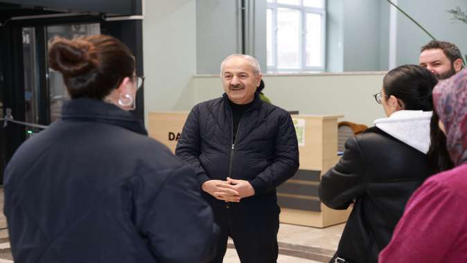 BÜYÜKGÖZ GENÇLERLE BİR ARAYA GELDİ