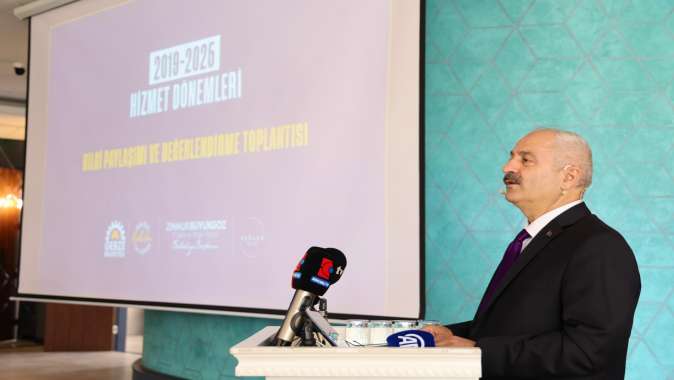 Büyükgöz: Söz vermem, yaparım