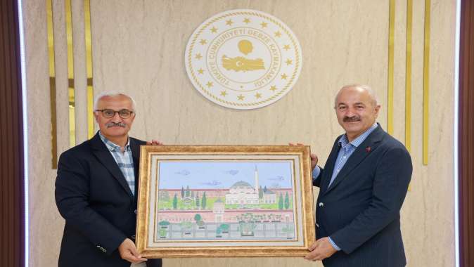 Büyükgözden Kaymakam Özyiğite Hayırlı Olsun Ziyareti