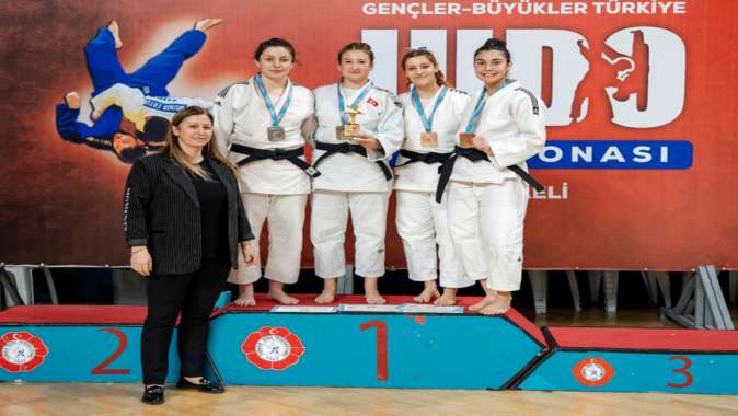 Büyükler Türkiye Judo Şampiyonası sona erdi