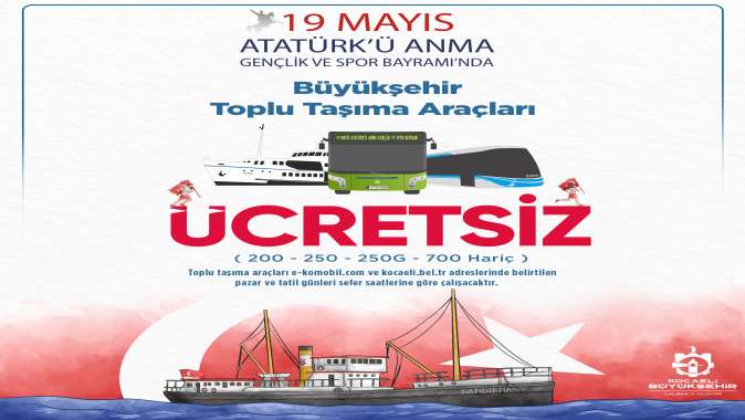 Büyükşehir’den 19 Mayıs’ta çifte konser