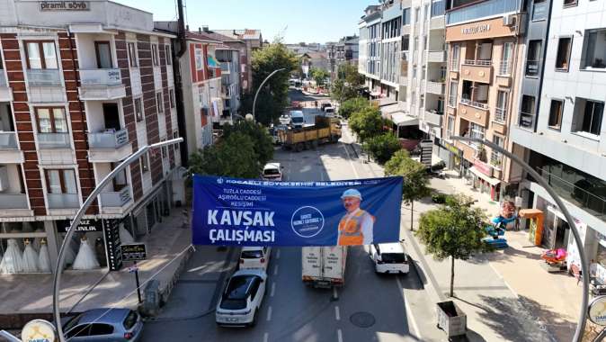 Büyükşehir’den Darıca trafiğine yeni kavşak hamlesi