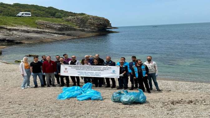 Büyükşehir’den Deniz Çöpleri İzleme Çalışması