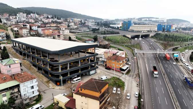 Büyükşehir’den Dilovası’na yeni hizmet binası