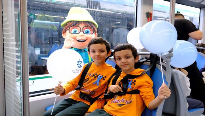 Büyükşehir’den diyabetli çocuklara moral dolu etkinlik