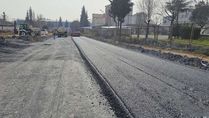 Büyükşehir’den Gebze Millet Bahçesi’ne 5 km yol