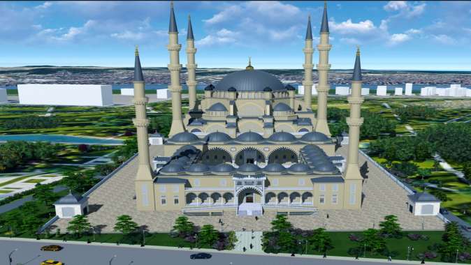 Büyükşehir’den Gebze Millet Bahçesi’ne yeni eser