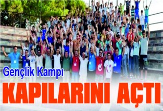 Büyükşehir’den gençlere “Gençlik Kampı”