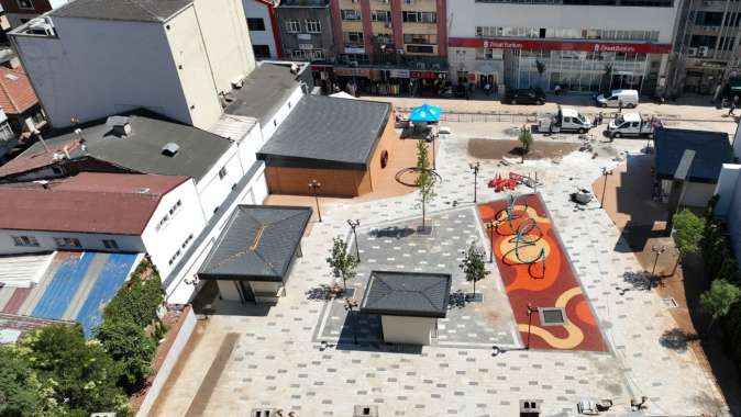 Büyükşehir’den İzmit’e yeni bir nefes alanı