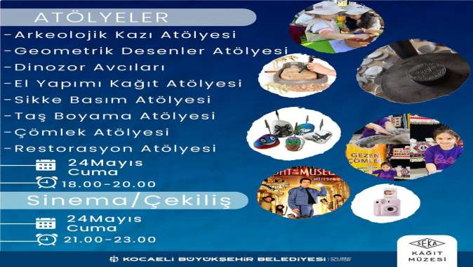 Büyükşehir’den Müzeler Haftası’na özel etkinlikler