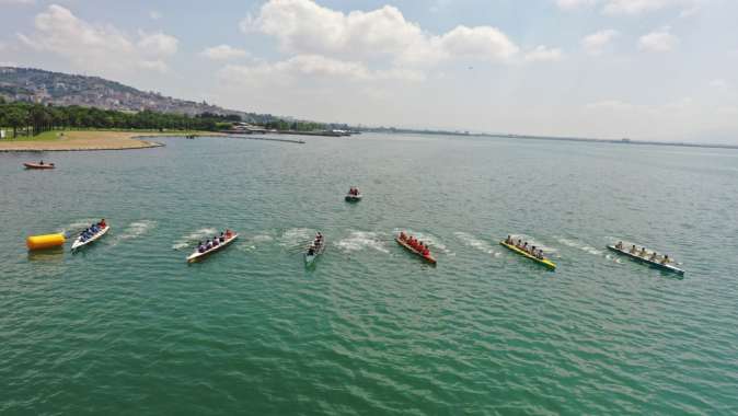 Büyükşehir’den su sporlarına özel tesis