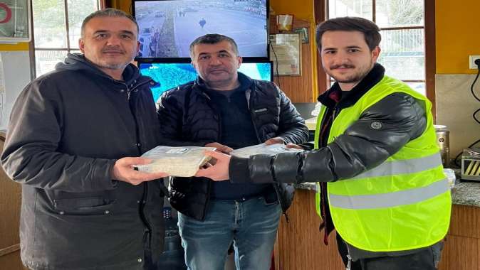 Büyükşehir’den taksicilere sıcak iftarlık