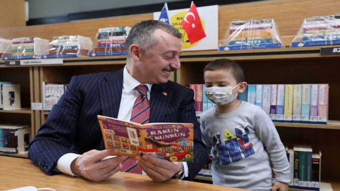 Büyükşehir’den Türkiye’ye örnek eğitim projeleri