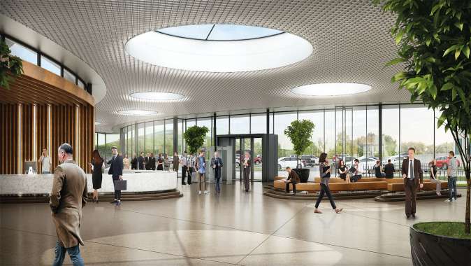 Büyükşehir’den yeni meclis ve yönetim binası