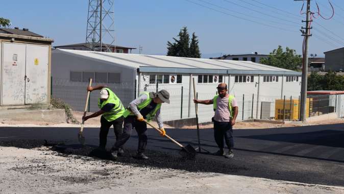 Büyükşehir’den yollara modern dokunuşlar